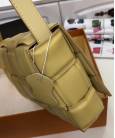 Сумка Bottega Veneta Padded Cassette Bag Mustard